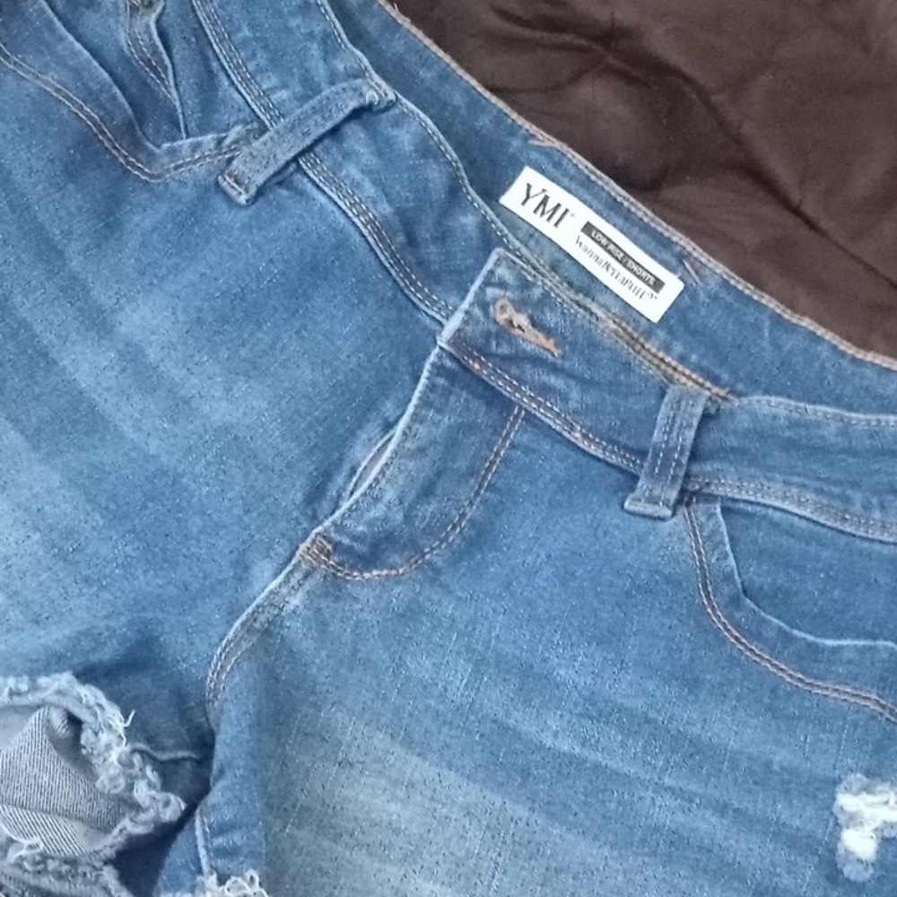 YMI Classic Blue Denim Shorts